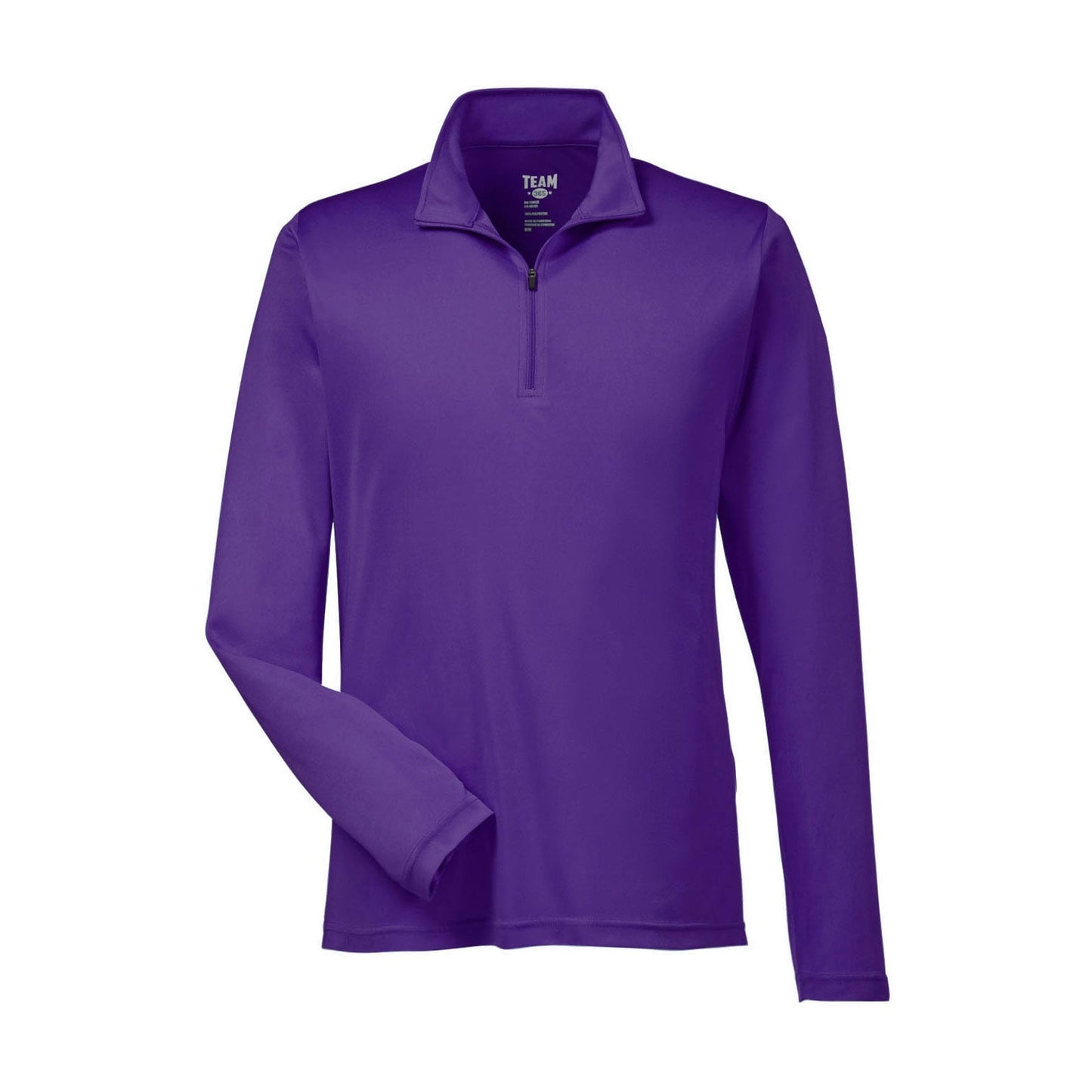 Black Sweatshirts - Team 365 - Moisture-Wicking Performance