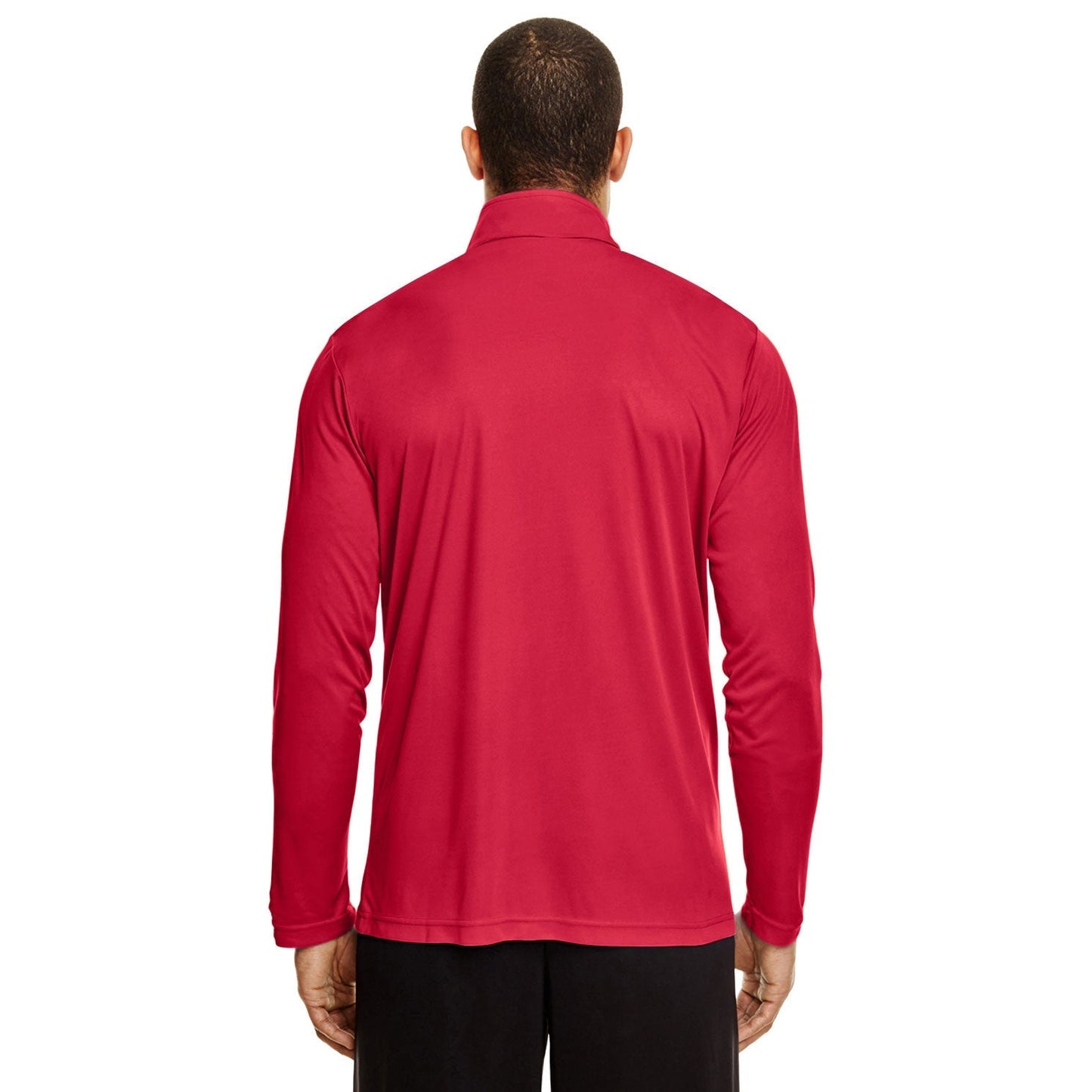 Black Sweatshirts - Team 365 - Moisture-Wicking Performance
