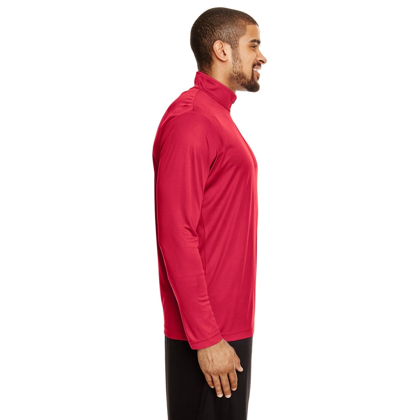 Black Sweatshirts - Team 365 - Moisture-Wicking Performance