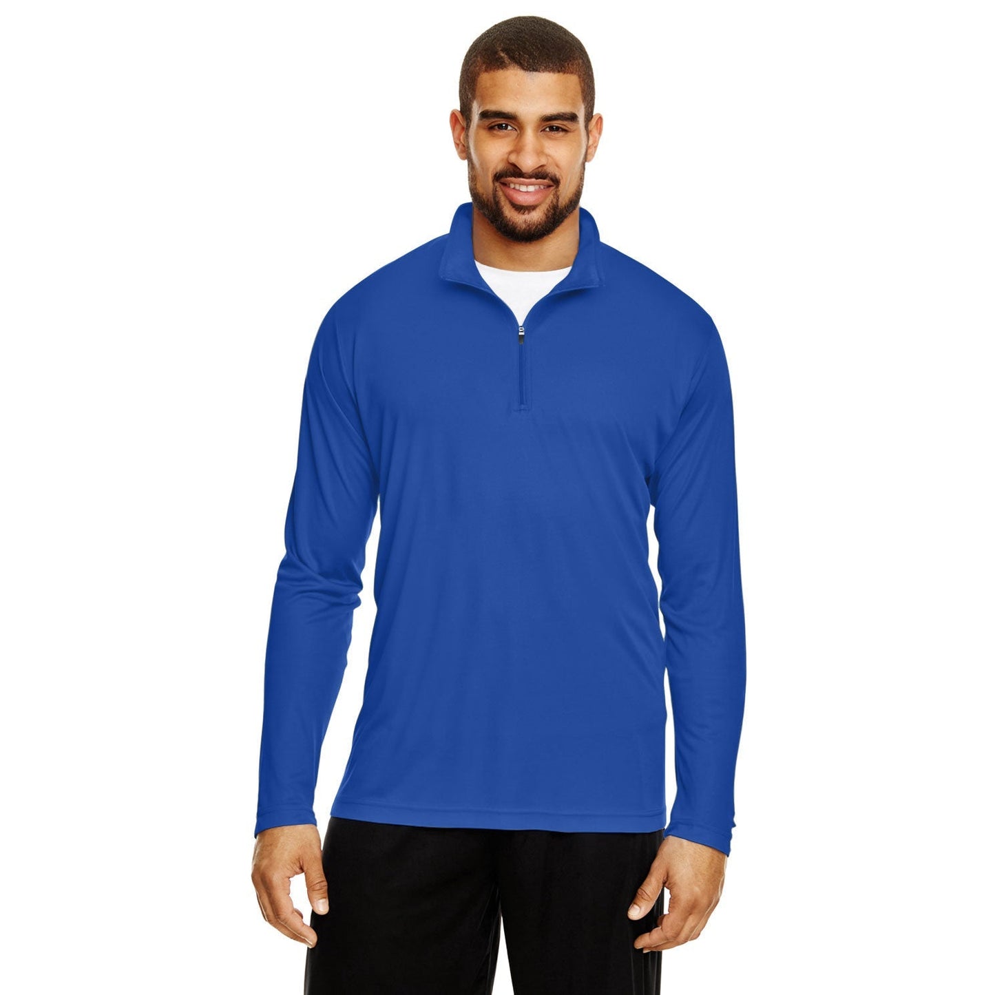 Black Sweatshirts - Team 365 - Moisture-Wicking Performance