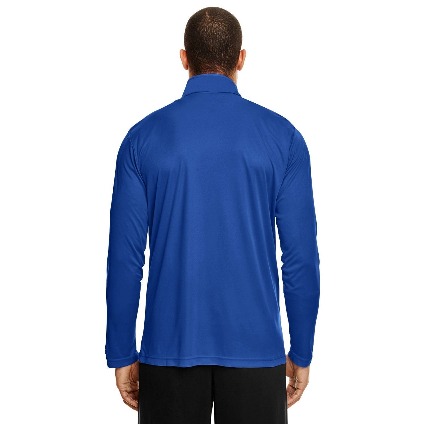 Black Sweatshirts - Team 365 - Moisture-Wicking Performance
