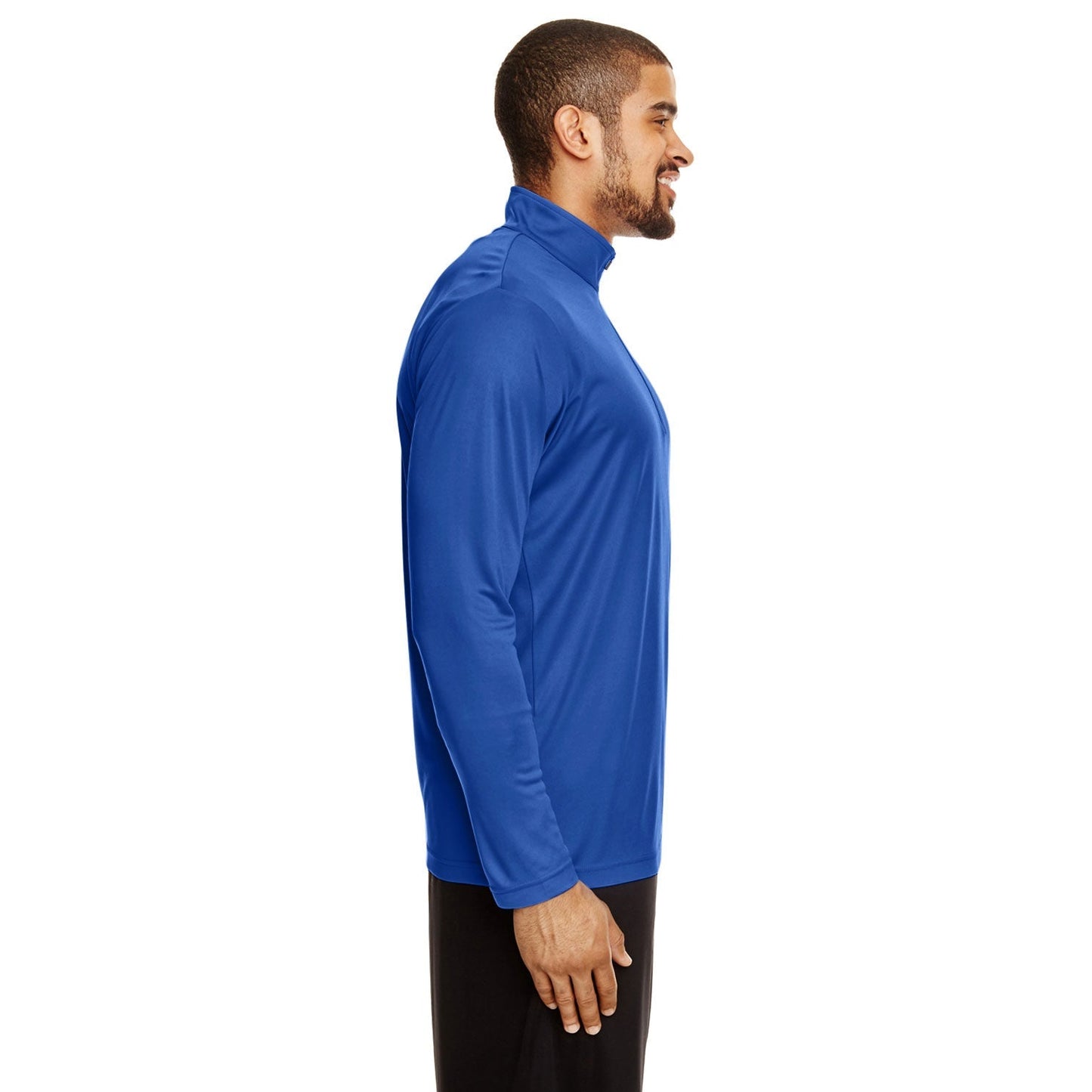 Black Sweatshirts - Team 365 - Moisture-Wicking Performance