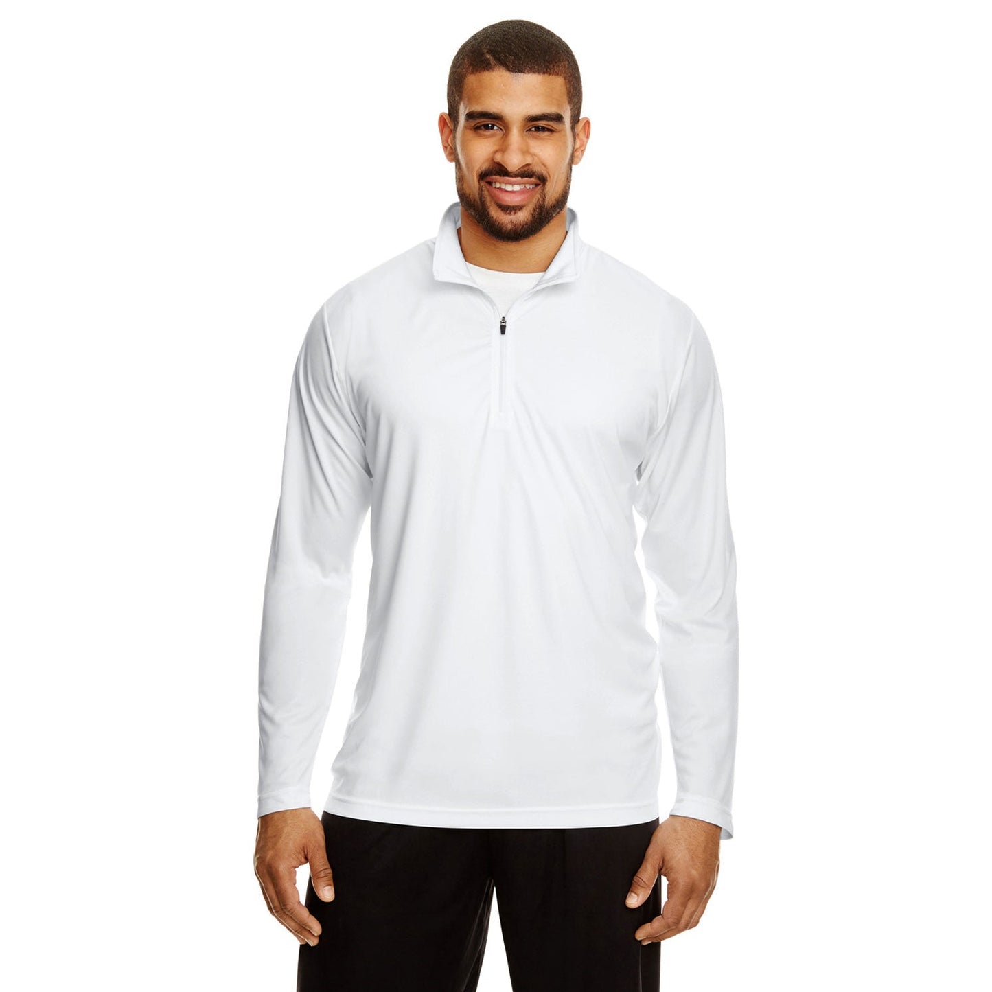 Black Sweatshirts - Team 365 - Moisture-Wicking Performance