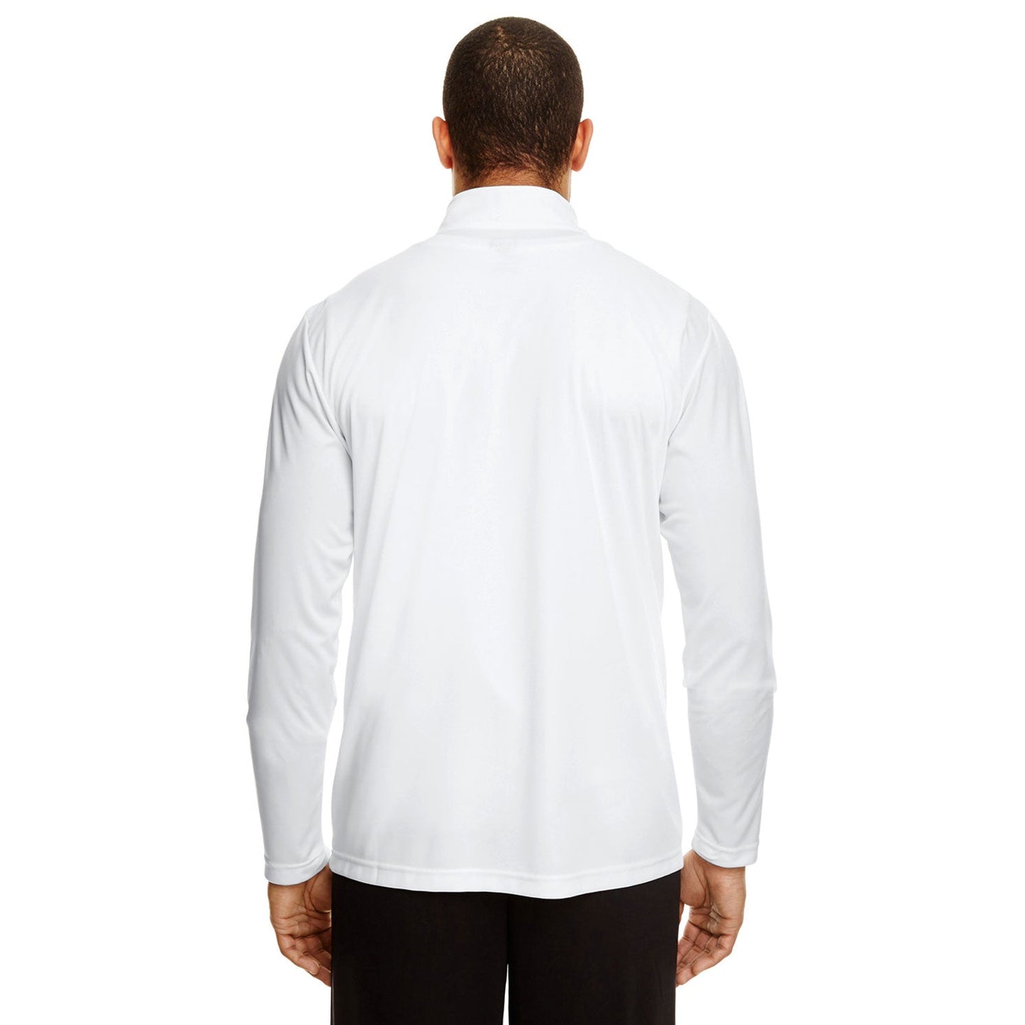 Black Sweatshirts - Team 365 - Moisture-Wicking Performance