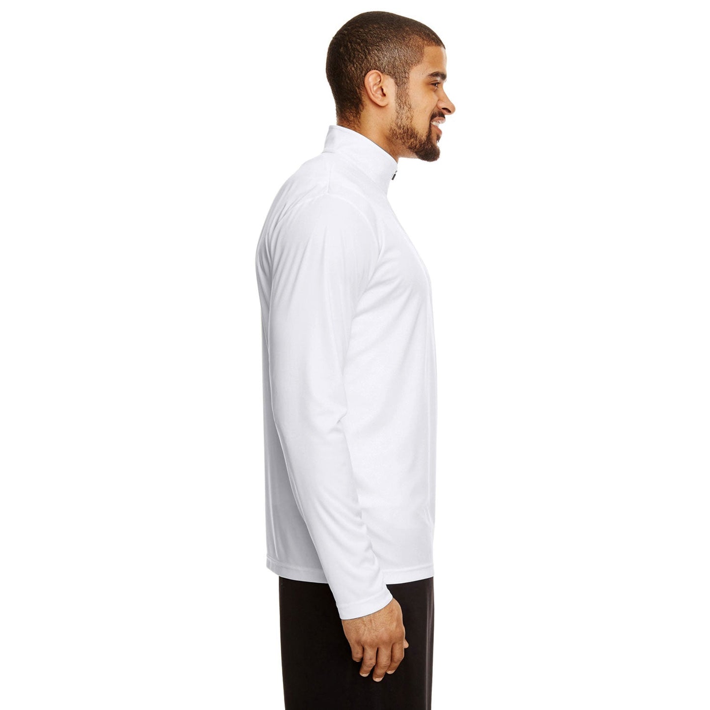 Black Sweatshirts - Team 365 - Moisture-Wicking Performance