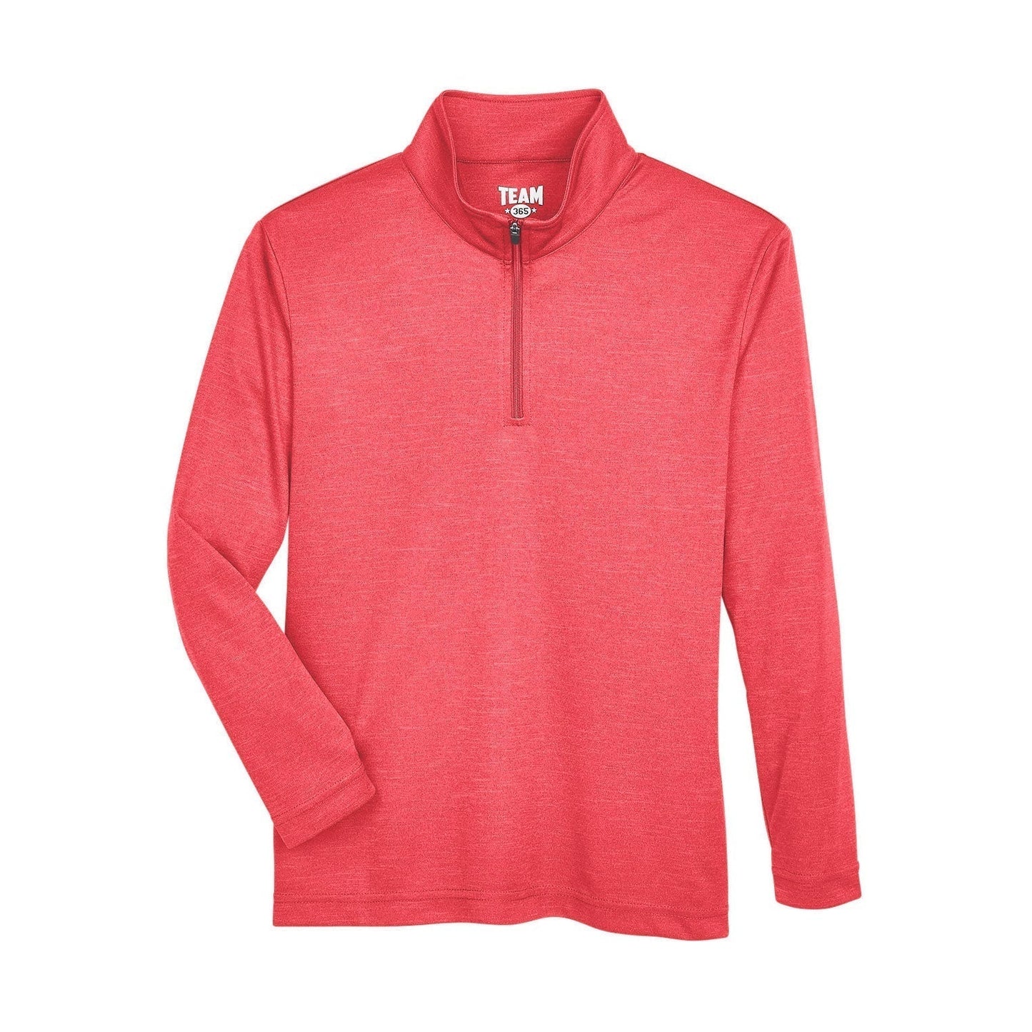 Black Heather Sweatshirt - Team 365 - Sonic Performance