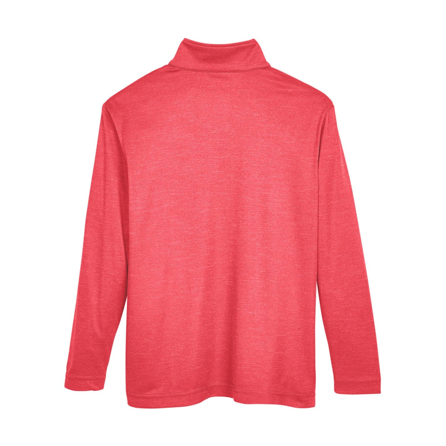 Black Heather Sweatshirt - Team 365 - Sonic Performance