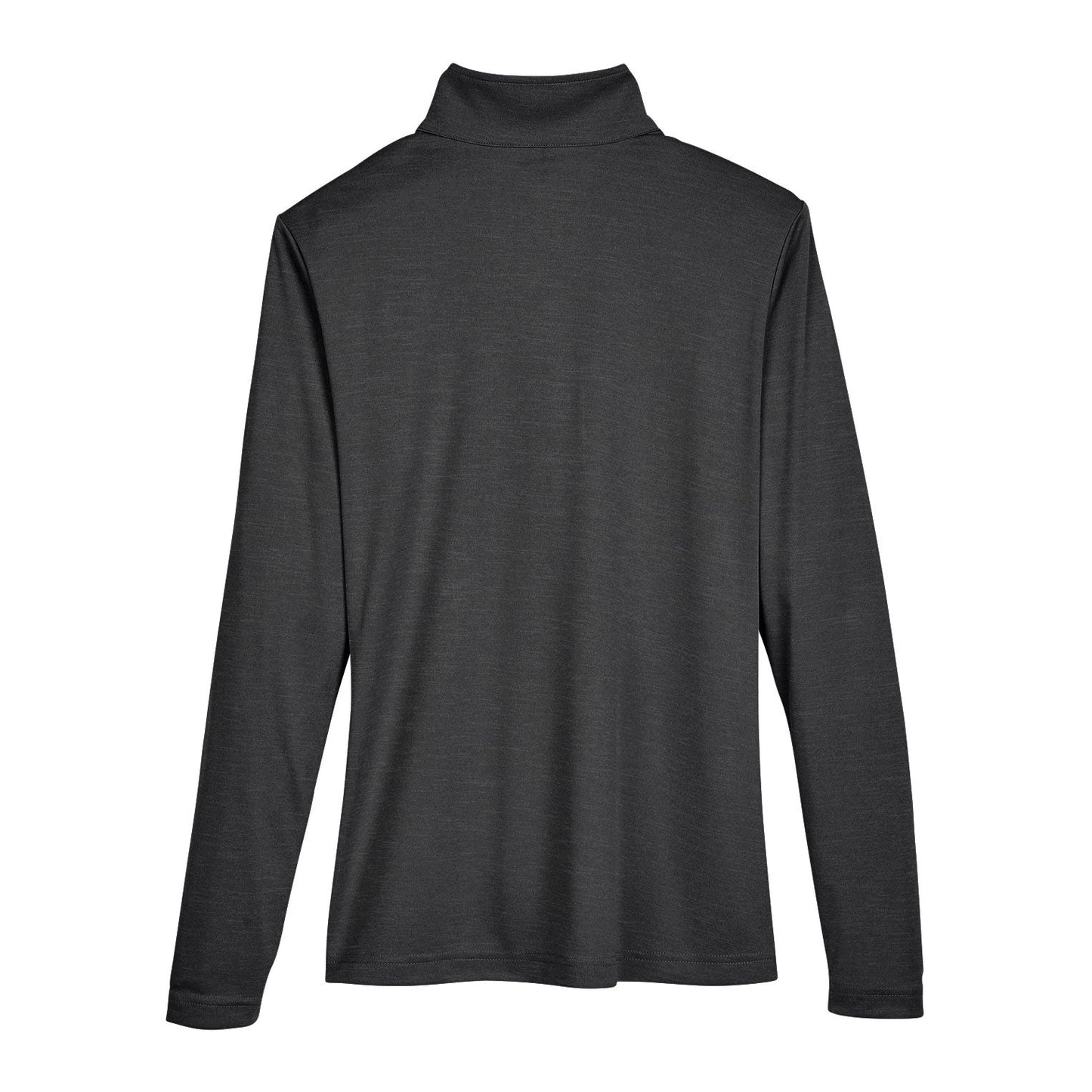 Black Heather Sweatshirt - Team 365 - Performance Fabric