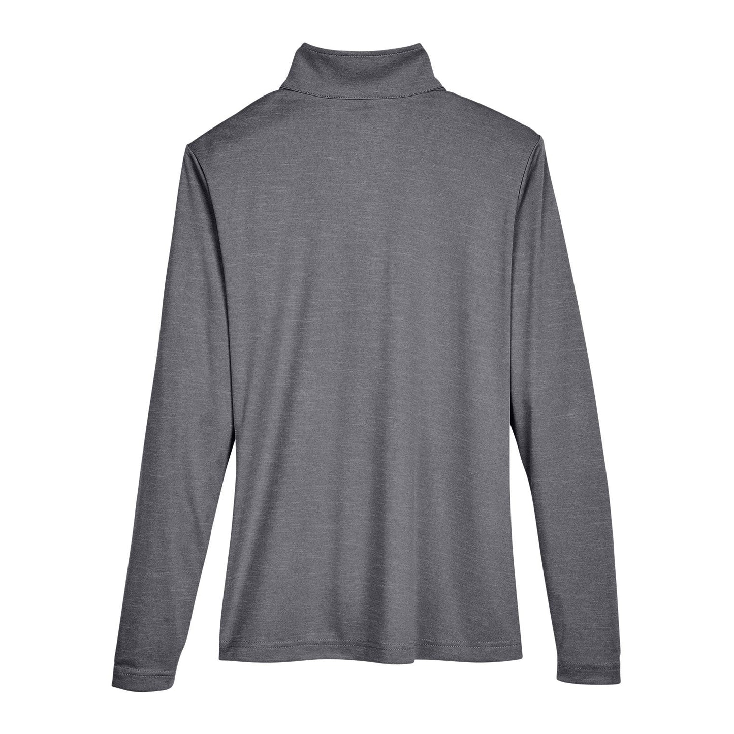 Black Heather Sweatshirt - Team 365 - Performance Fabric