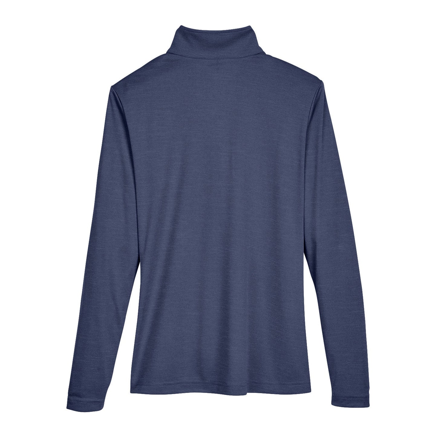 Black Heather Sweatshirt - Team 365 - Performance Fabric
