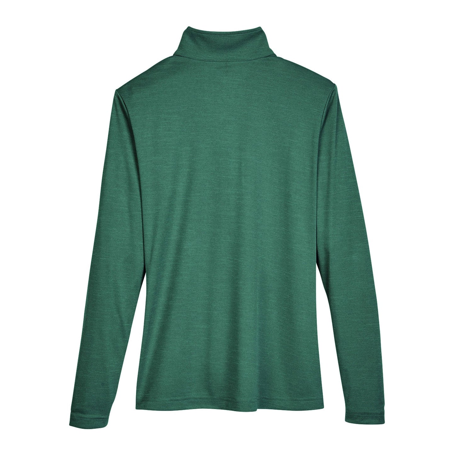 Black Heather Sweatshirt - Team 365 - Performance Fabric