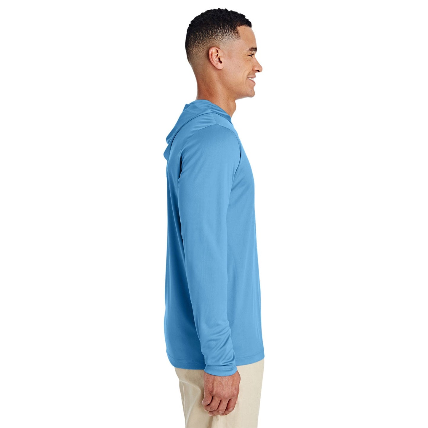 Black Performance Hoodie - Team 365 - Moisture Wicking