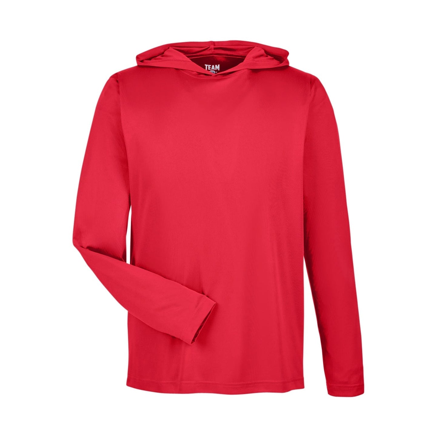 Black Performance Hoodie - Team 365 - Moisture Wicking