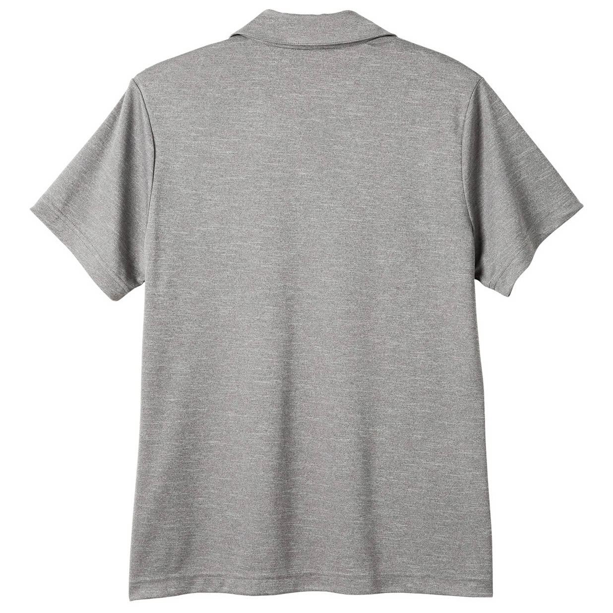 Black Heather Polo - Team 365 - Sonic Performance