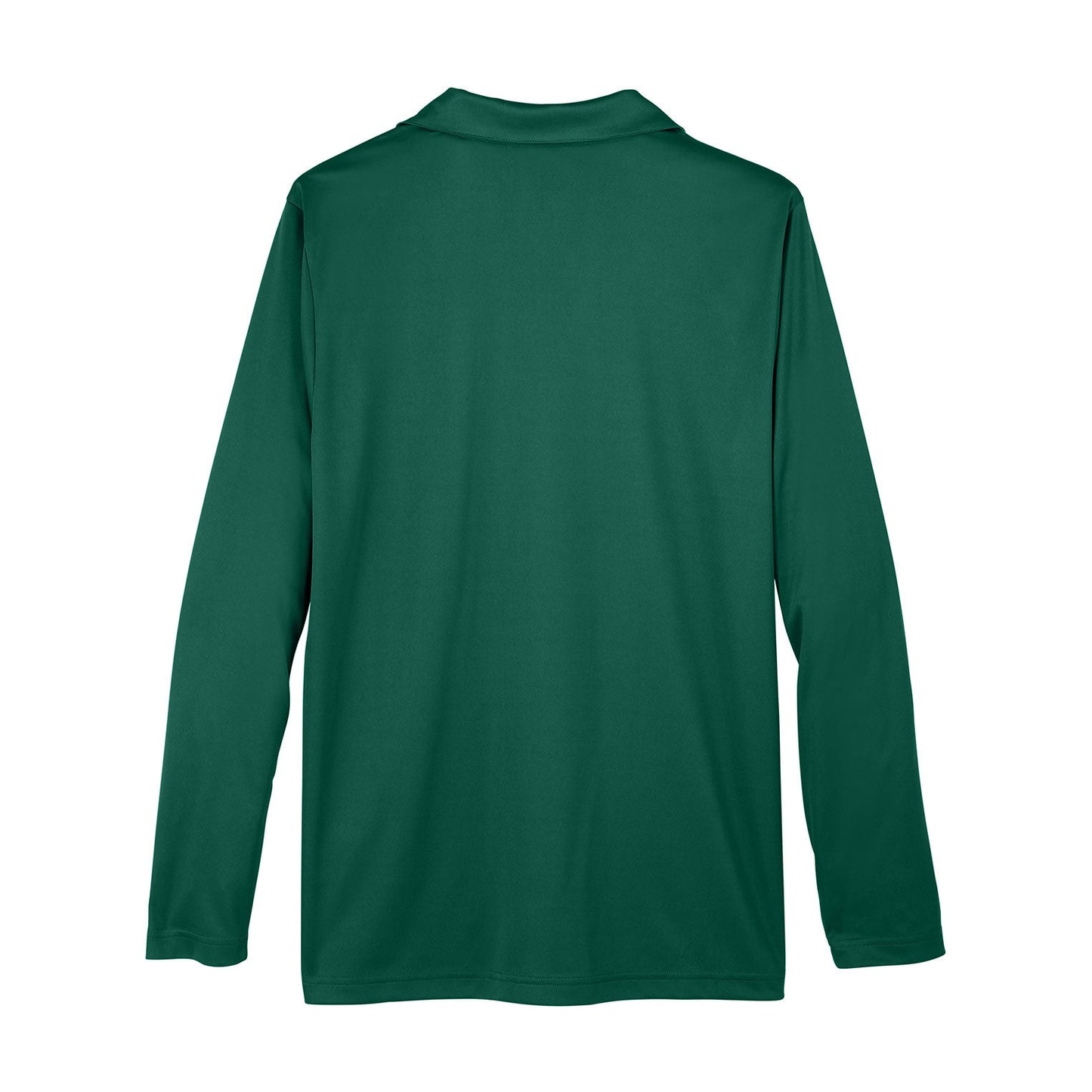 Black Polo Shirts - Team 365 - Performance Fabric