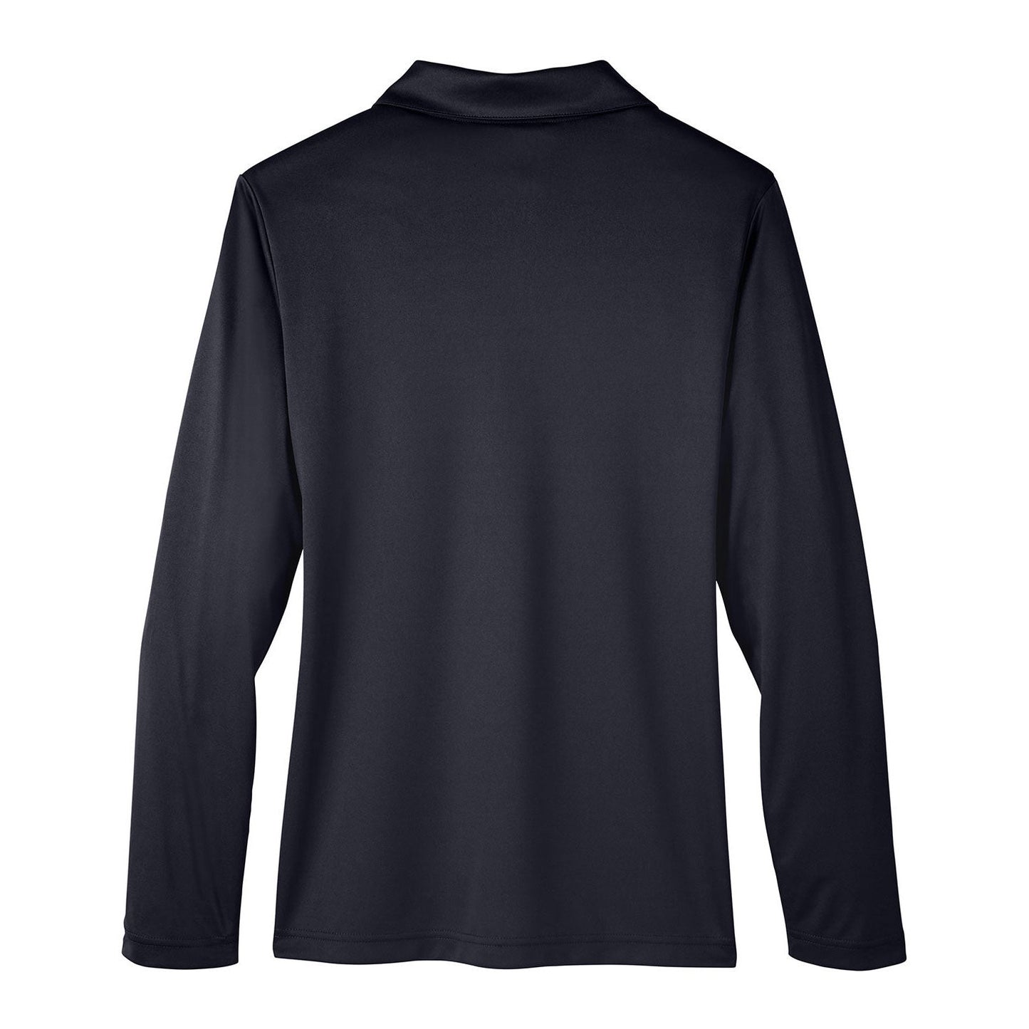 Black Polo Shirts - Team 365 - Ladies Performance Poly