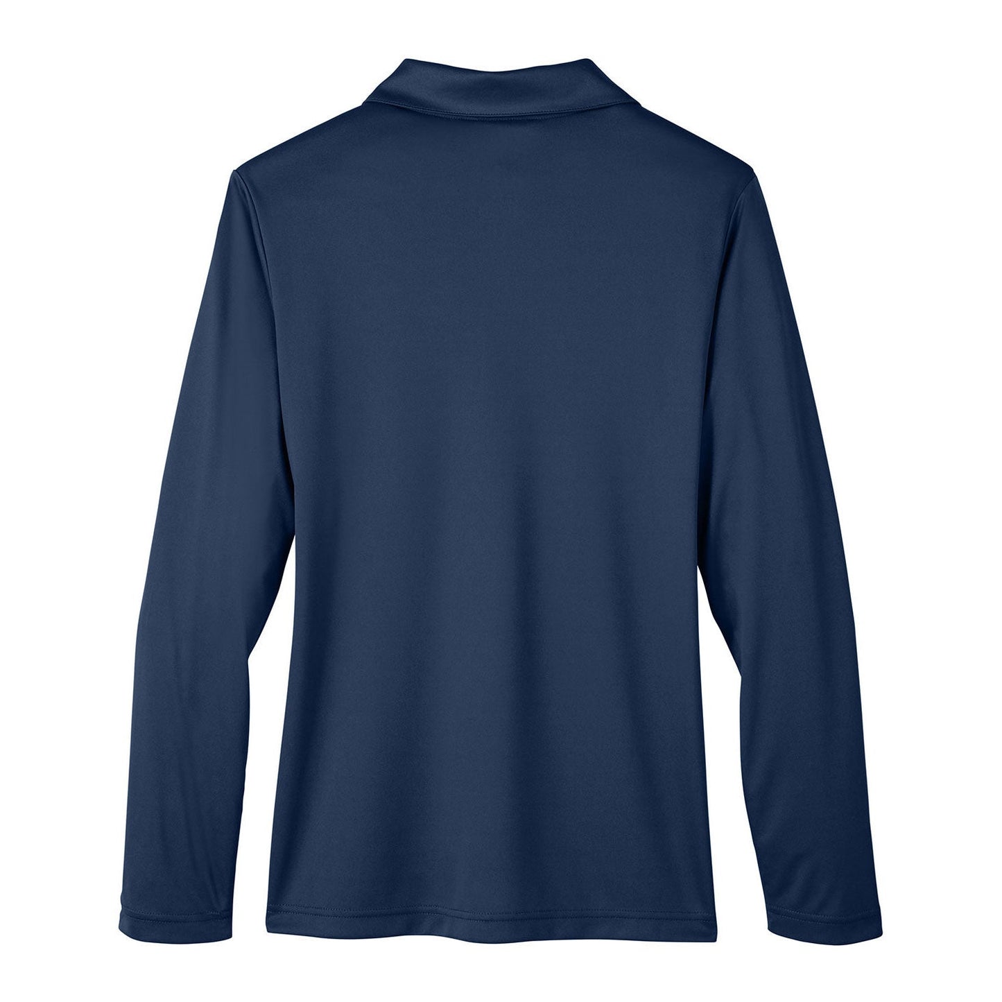 Black Polo Shirts - Team 365 - Ladies Performance Poly