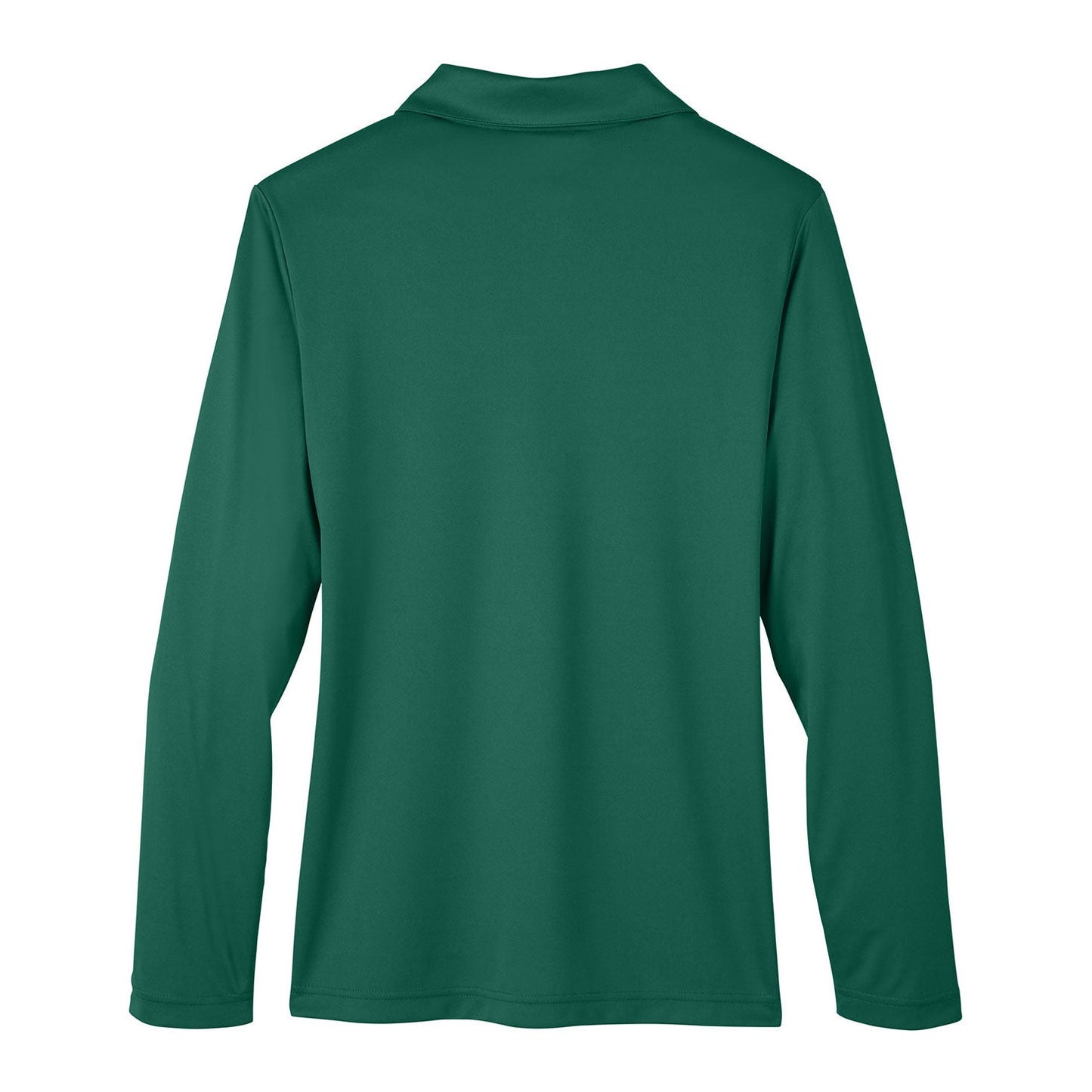 Black Polo Shirts - Team 365 - Ladies Performance Poly