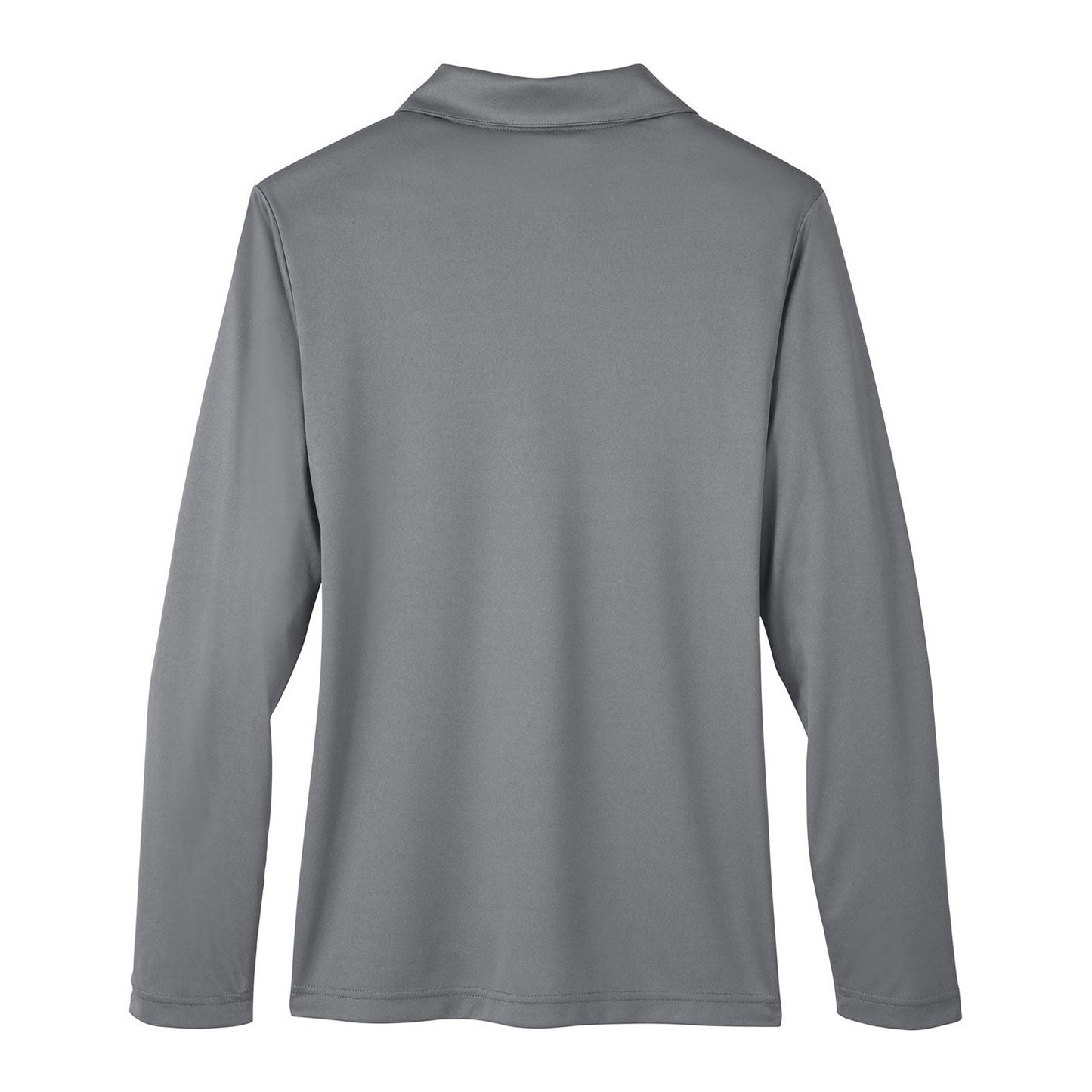 Black Polo Shirts - Team 365 - Ladies Performance Poly