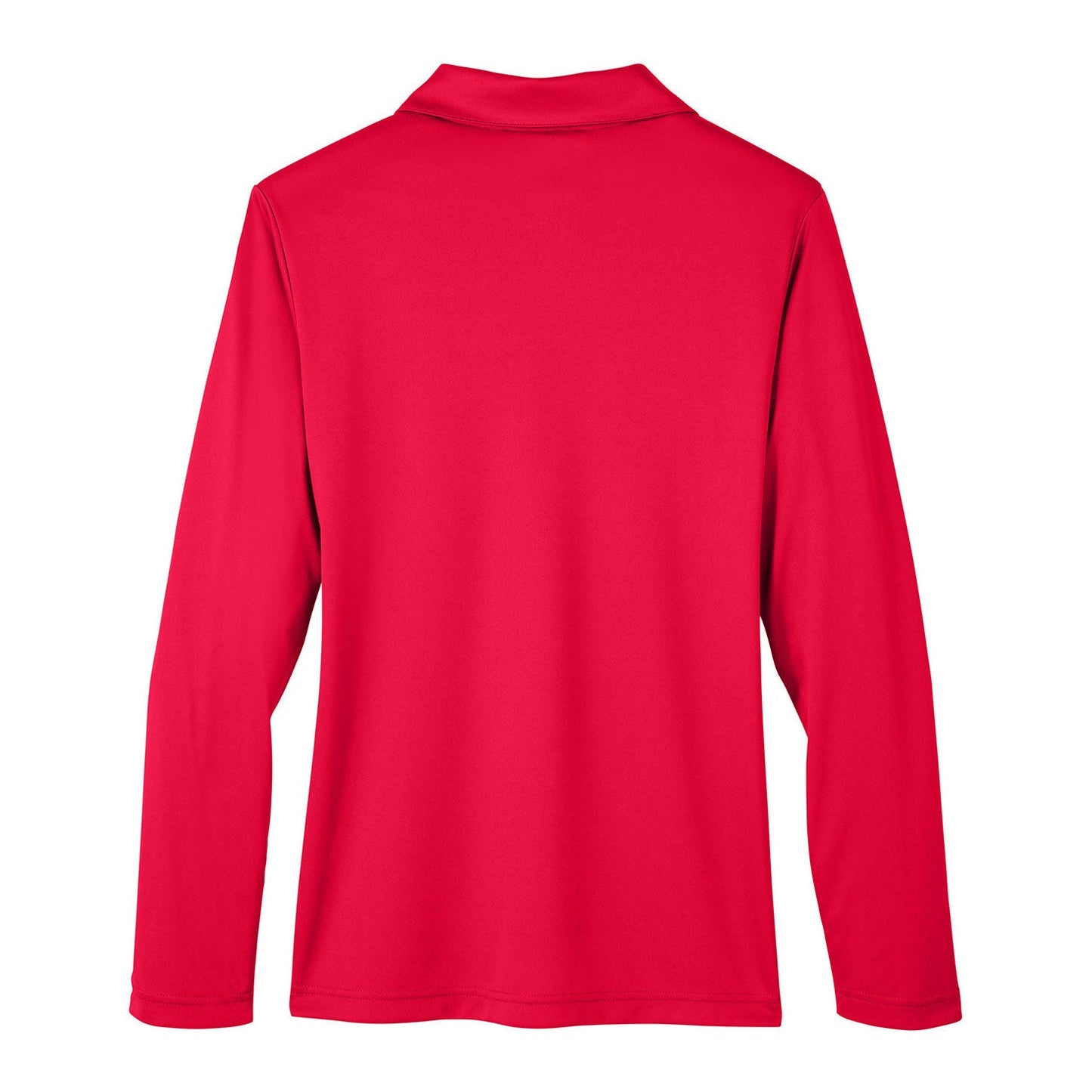 Black Polo Shirts - Team 365 - Ladies Performance Poly