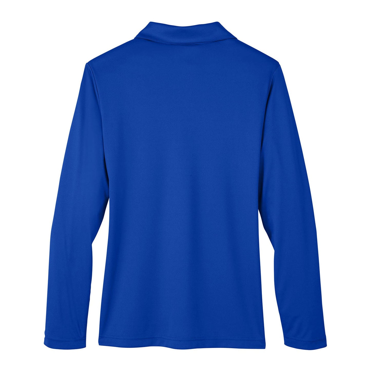 Black Polo Shirts - Team 365 - Ladies Performance Poly