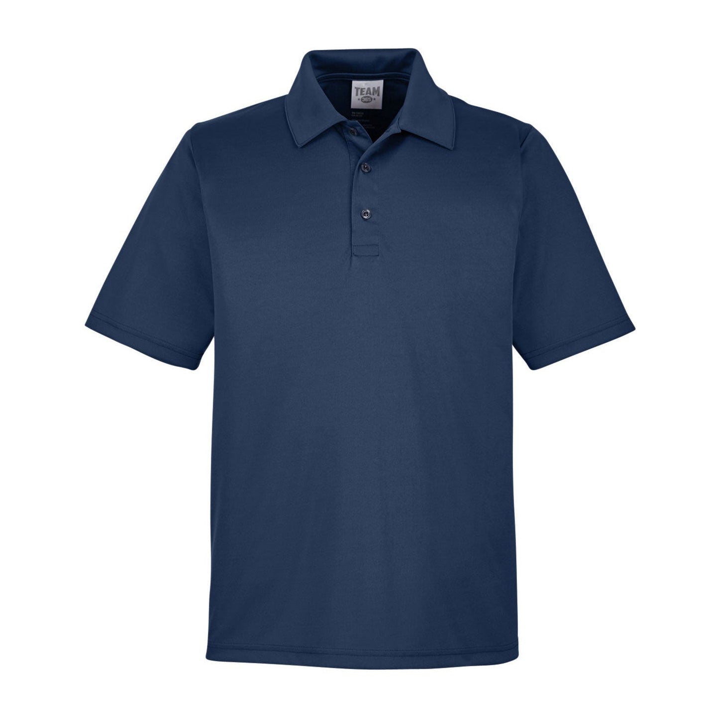 Black Polo Shirt - Team 365 - Moisture Wicking Performance