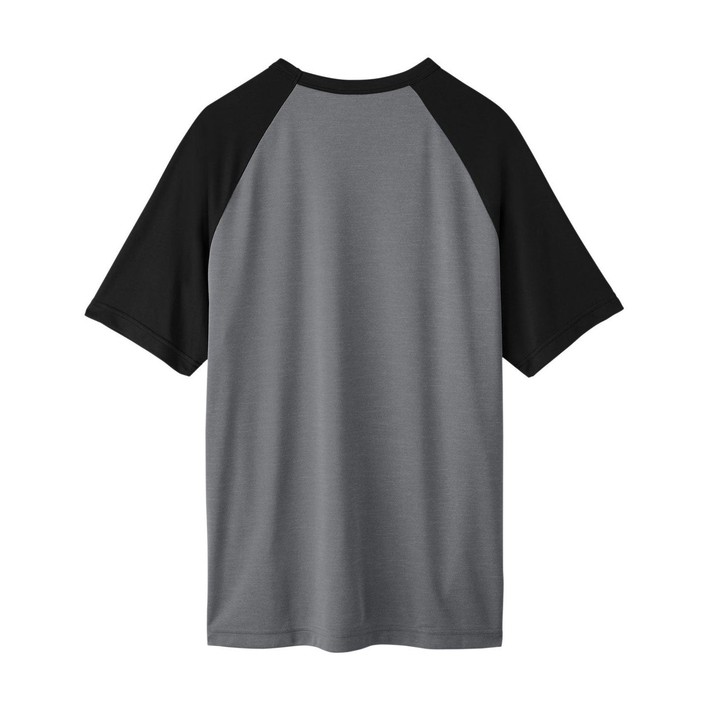 Athletic Heather T-Shirt - Team 365 - Colorblock Design