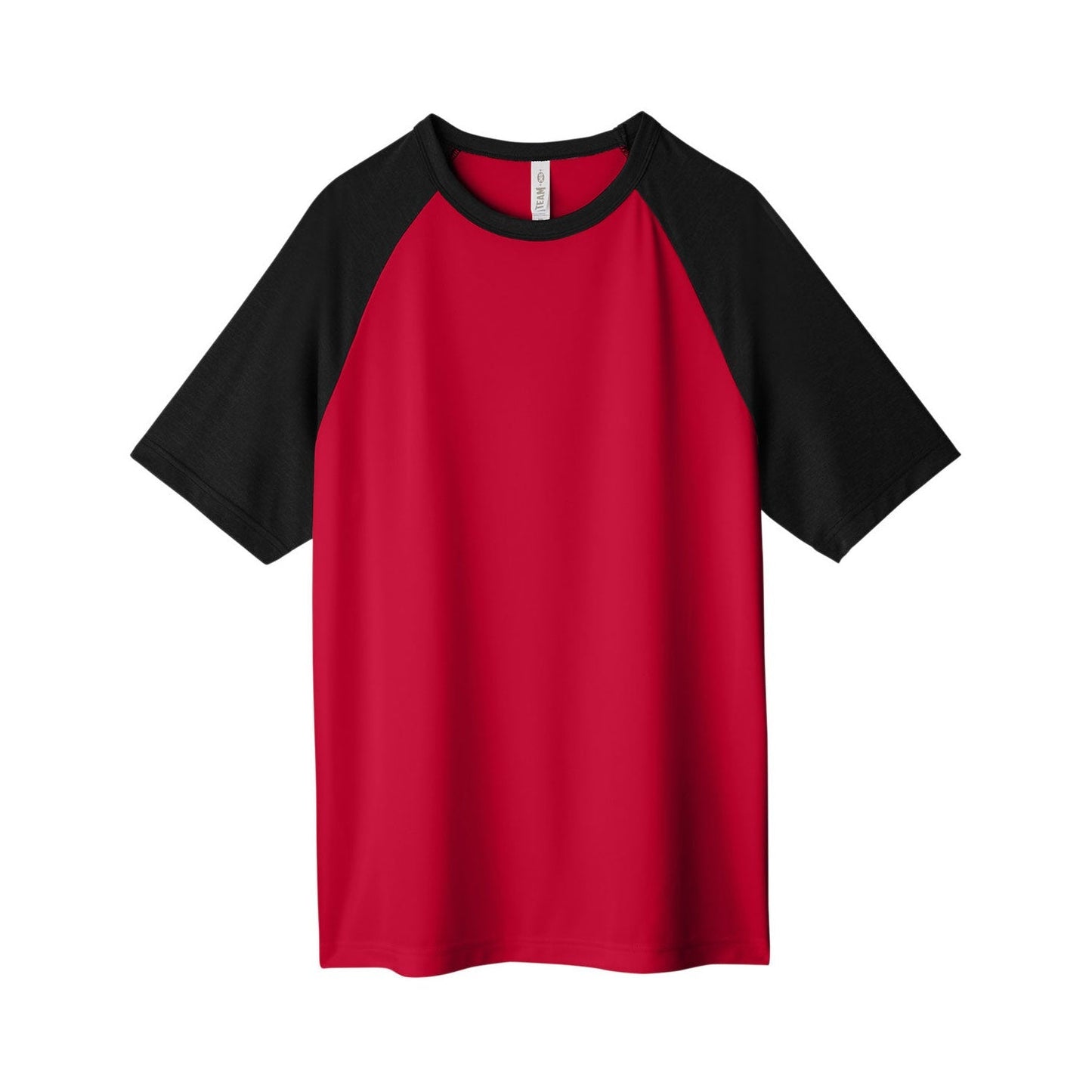 Athletic Heather T-Shirt - Team 365 - Colorblock Design