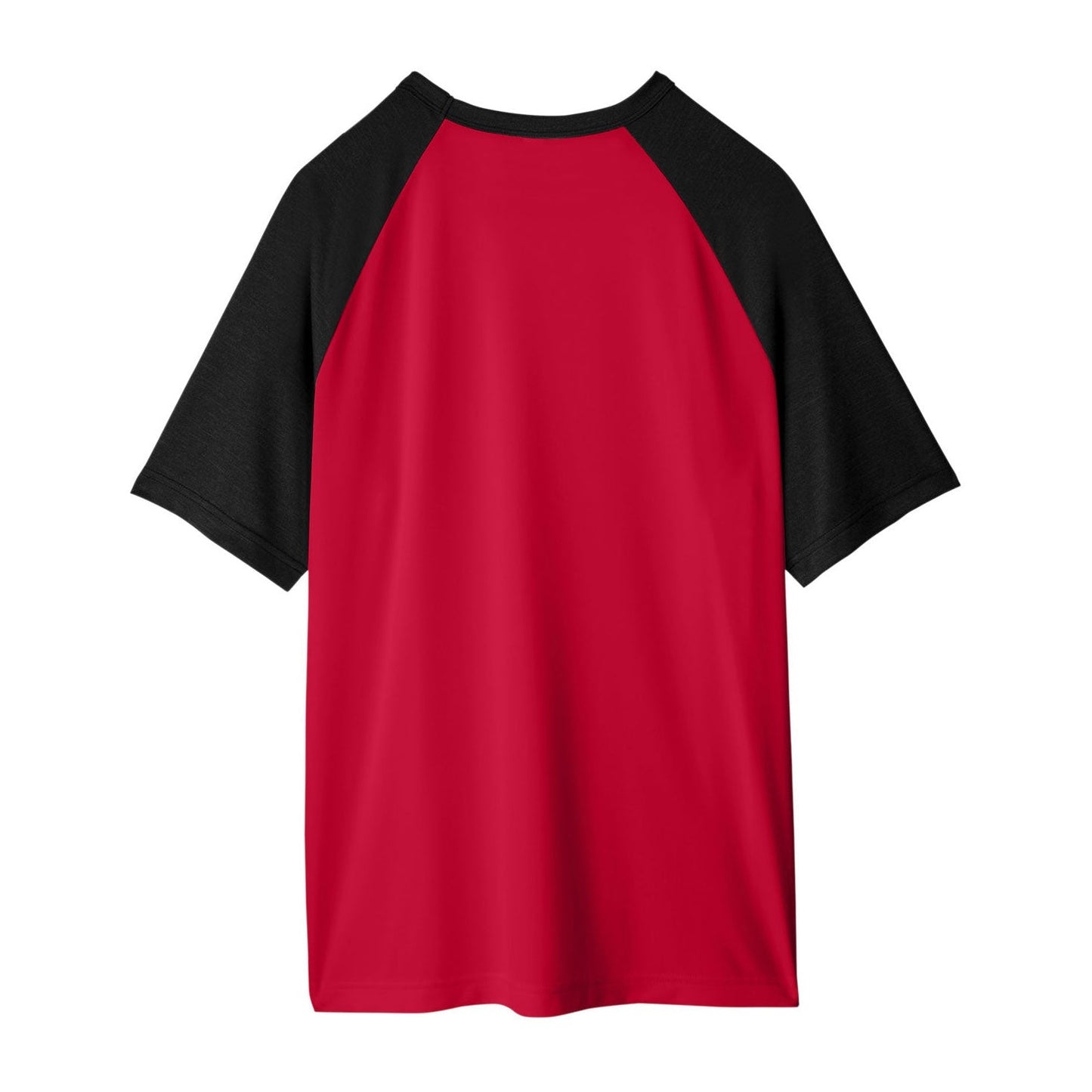 Athletic Heather T-Shirt - Team 365 - Colorblock Design