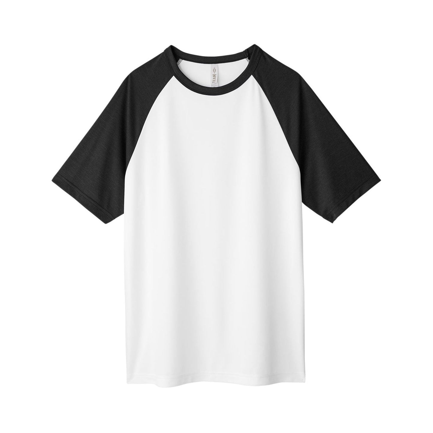 Athletic Heather T-Shirt - Team 365 - Colorblock Design