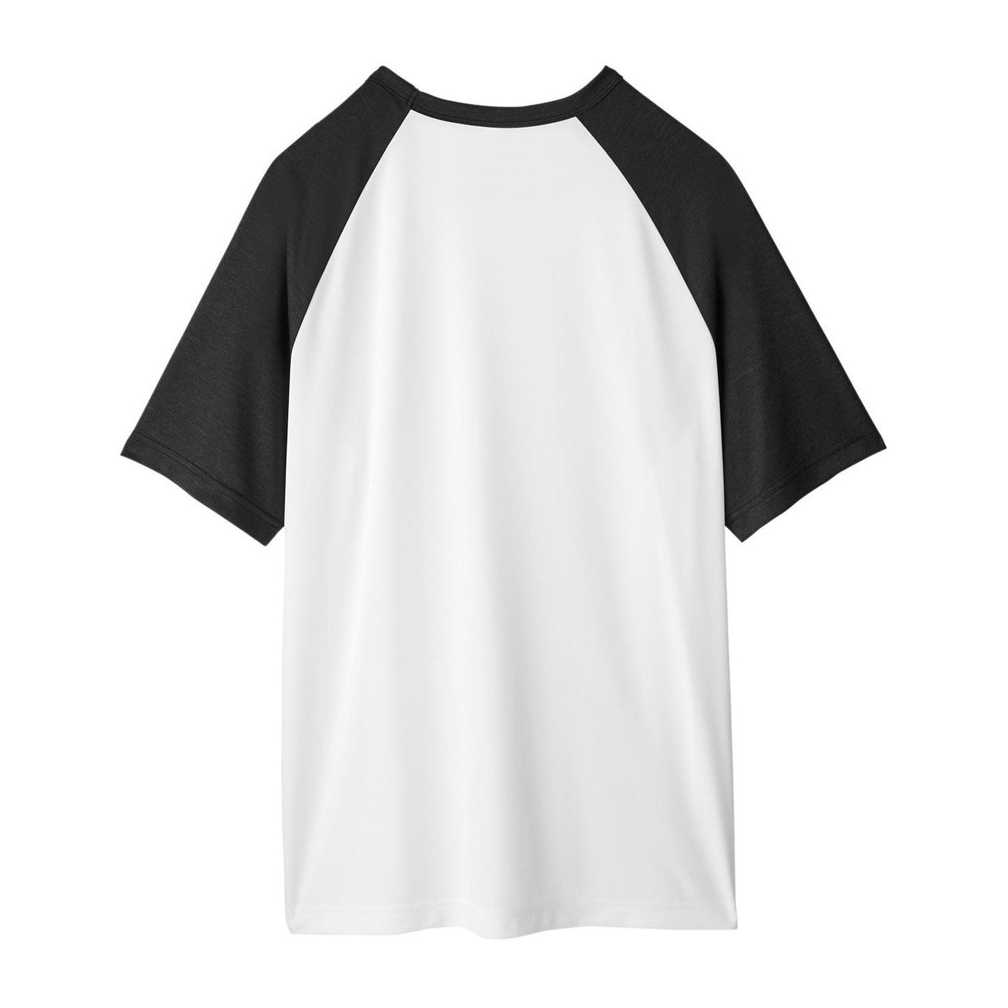 Athletic Heather T-Shirt - Team 365 - Colorblock Design