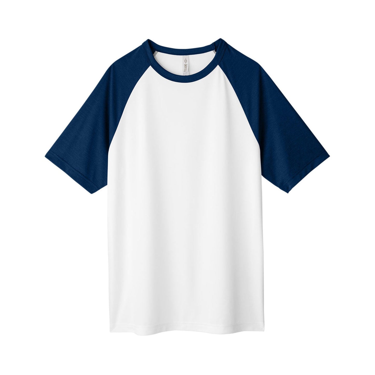 Athletic Heather T-Shirt - Team 365 - Colorblock Design