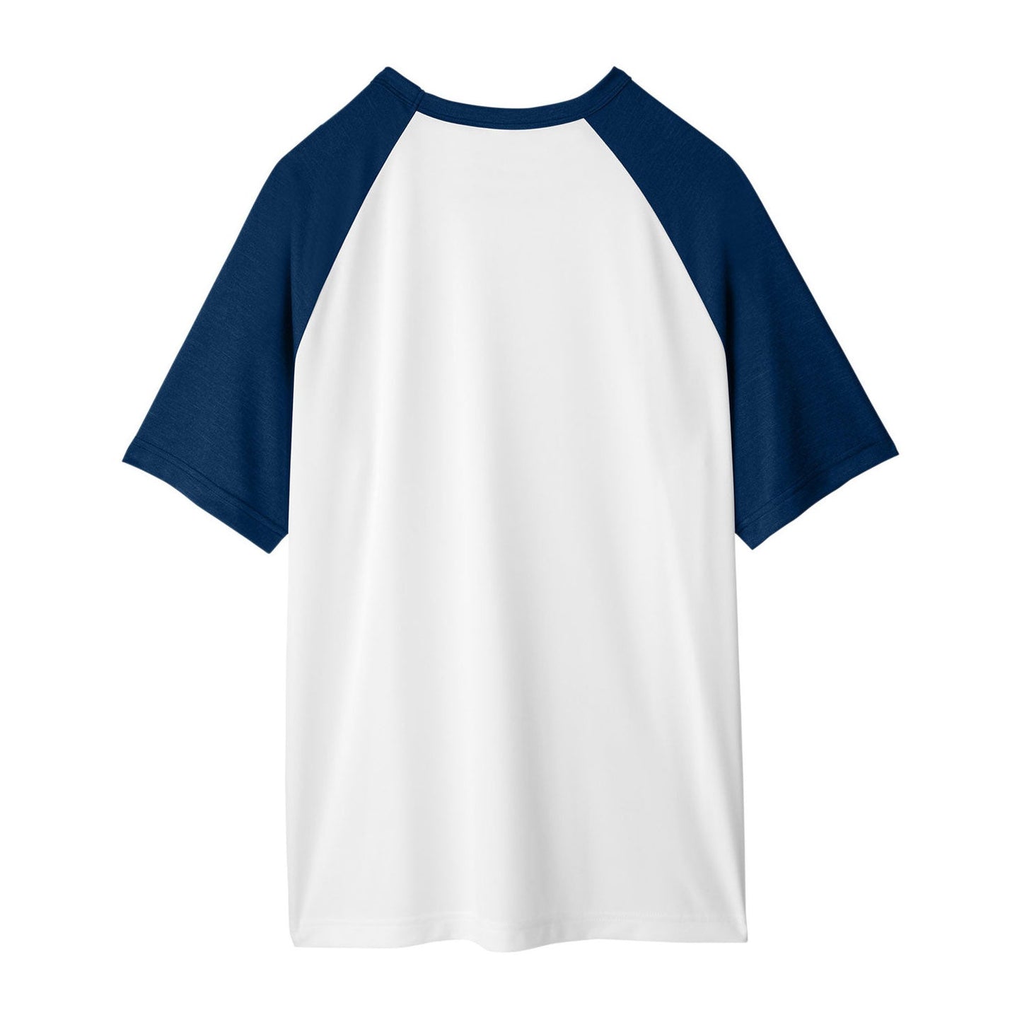 Athletic Heather T-Shirt - Team 365 - Colorblock Design