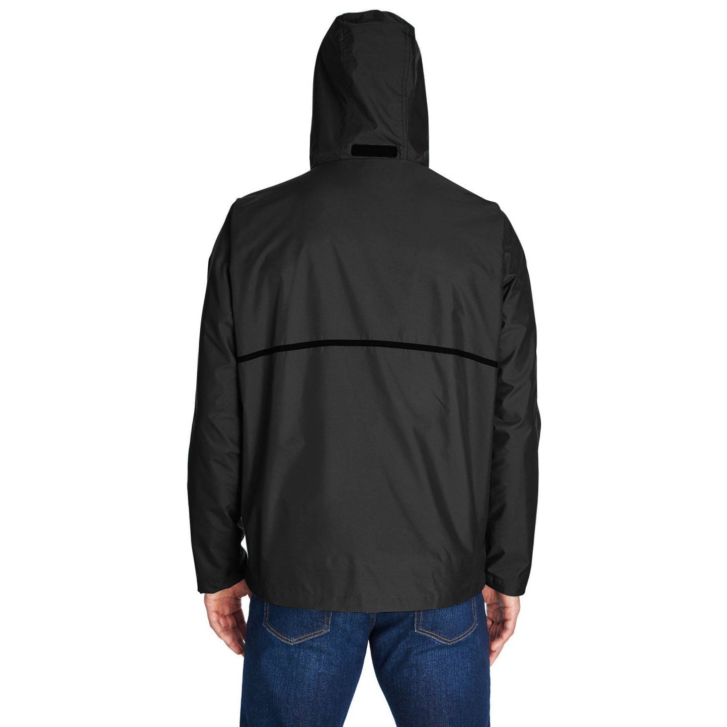 Black Jackets - Team 365 - Abrasion Resistant Shell - Stylish Outerwear