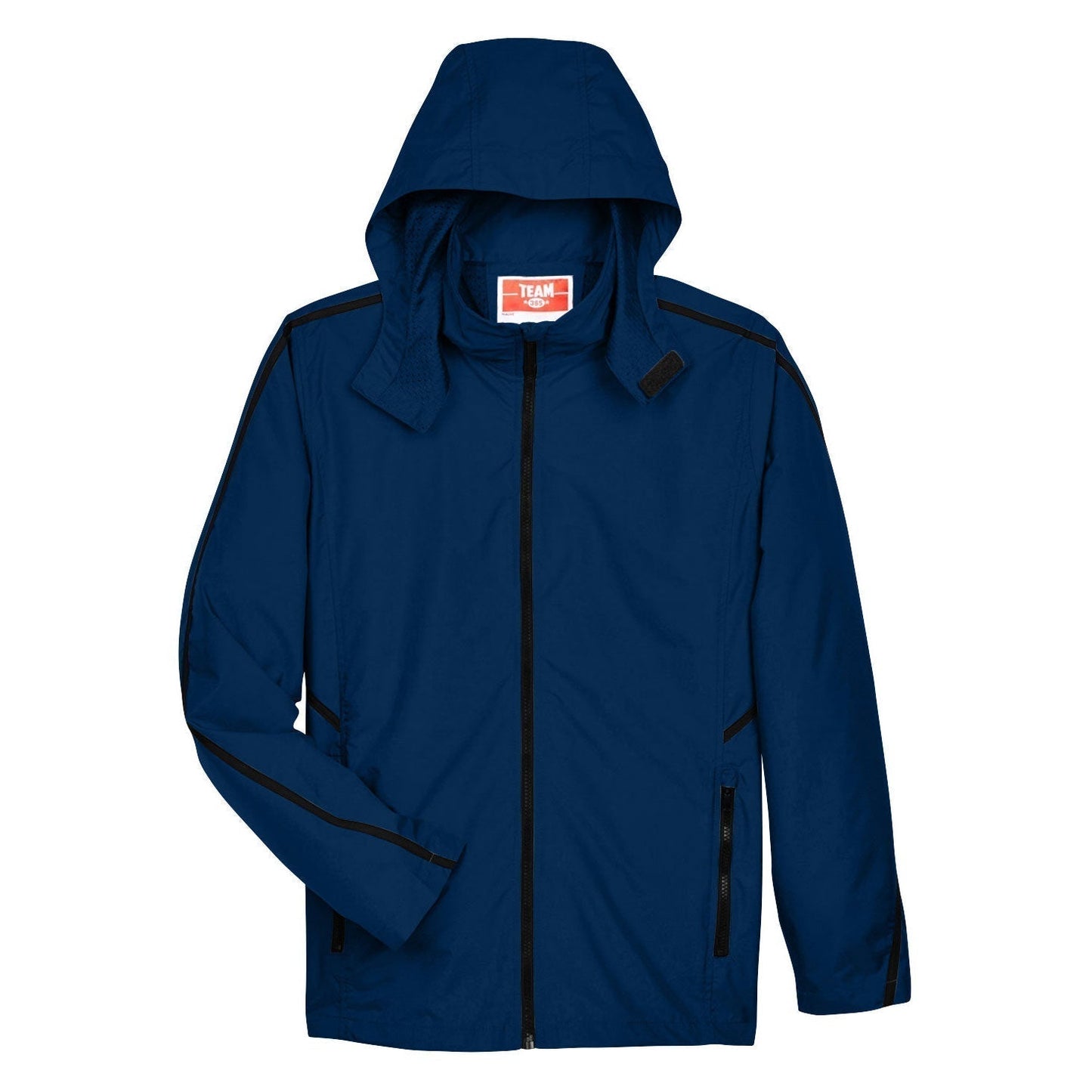 Black Jackets - Team 365 - Abrasion Resistant Shell - Stylish Outerwear