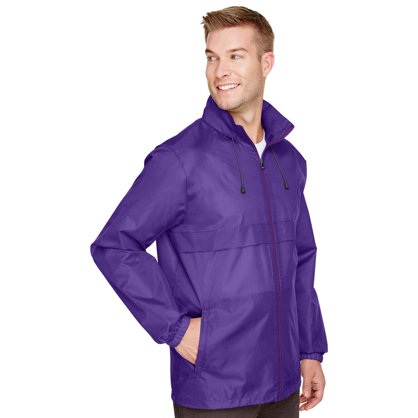 Black Jackets - Team 365 - Lightweight Polyester