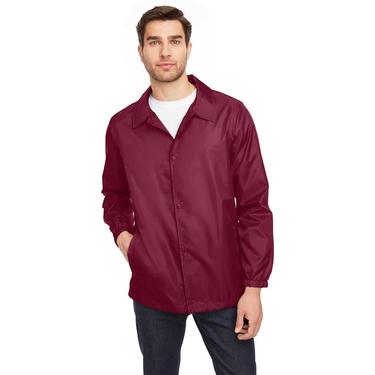 Black Jackets - Team 365 - Water-Resistant Design