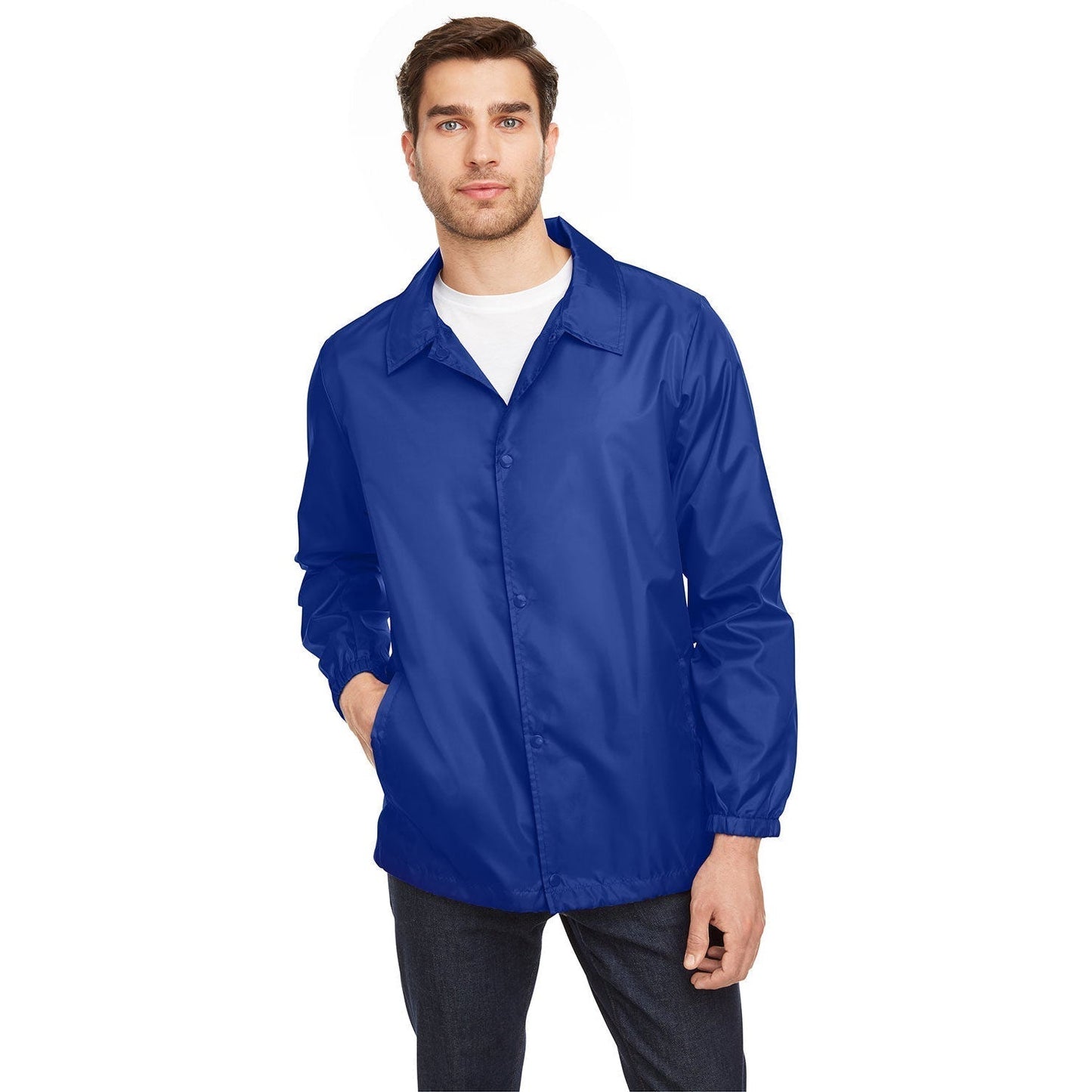 Black Jackets - Team 365 - Water-Resistant Design