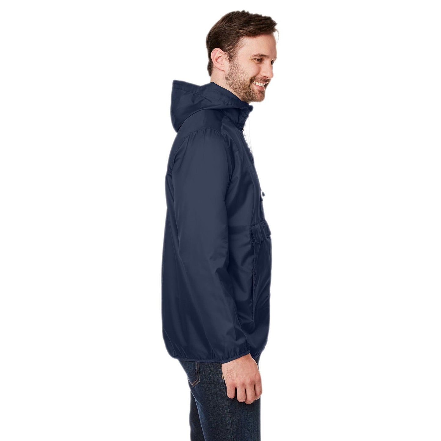 Black Jackets - Team 365 - Lightweight Anorak Packable