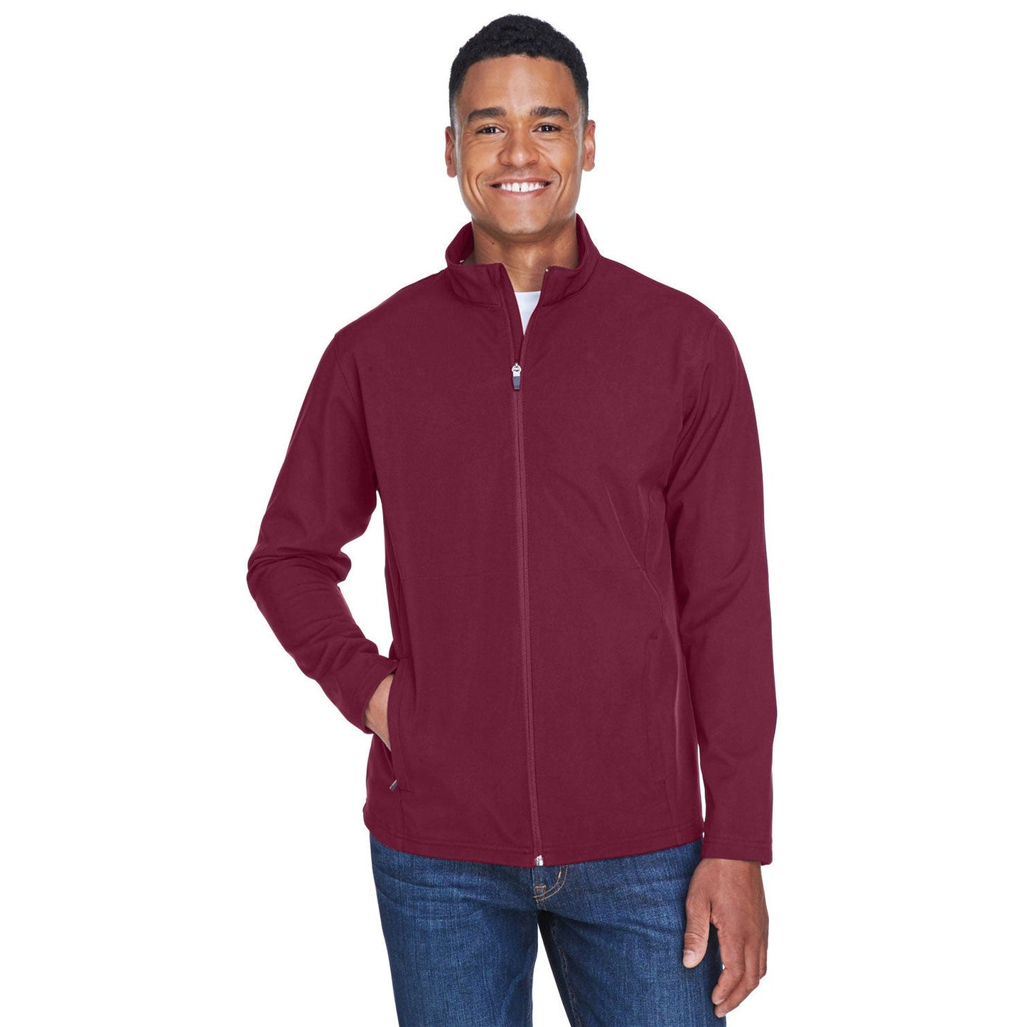 Black Jackets - Team 365 - Stylish Soft Shell