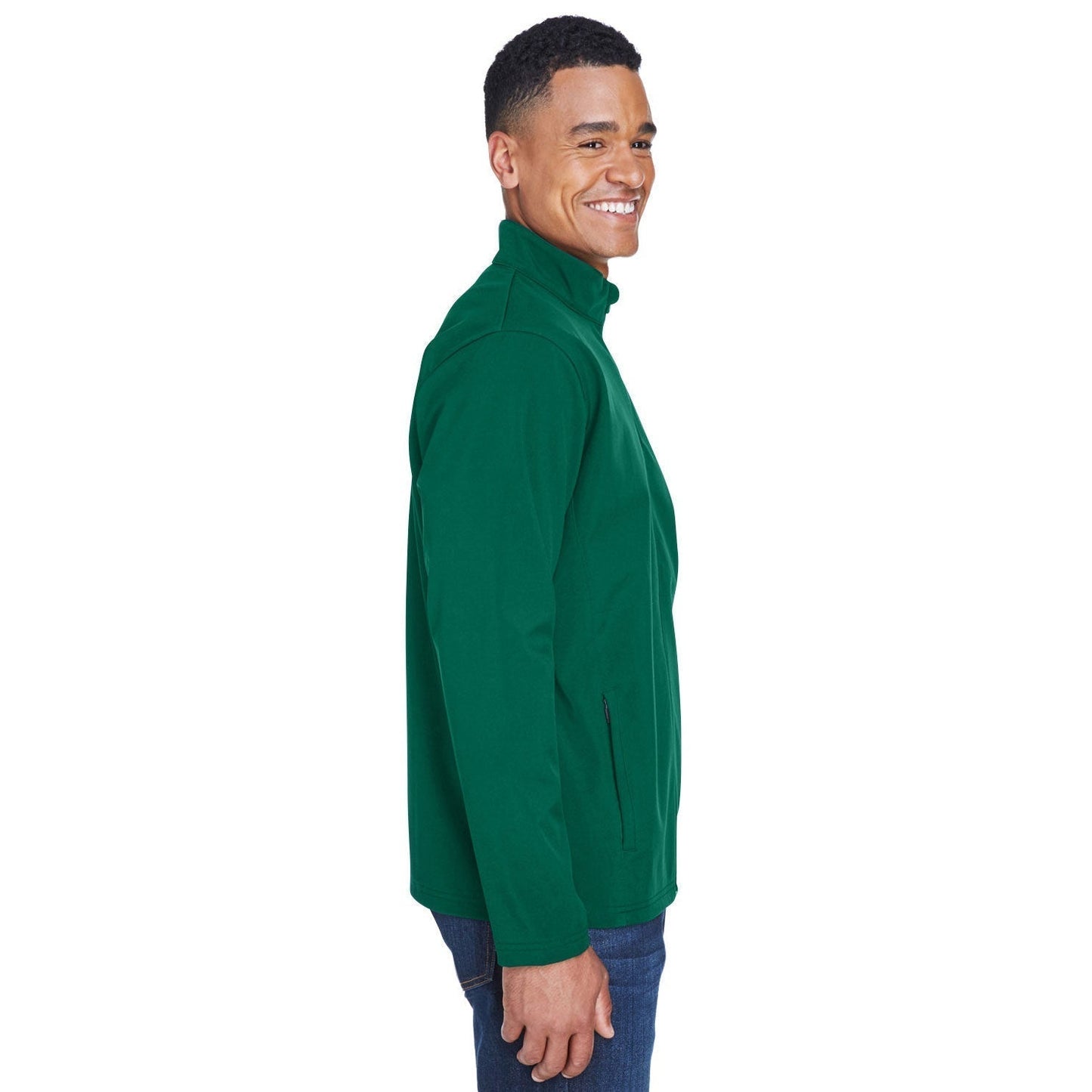Black Jackets - Team 365 - Stylish Soft Shell