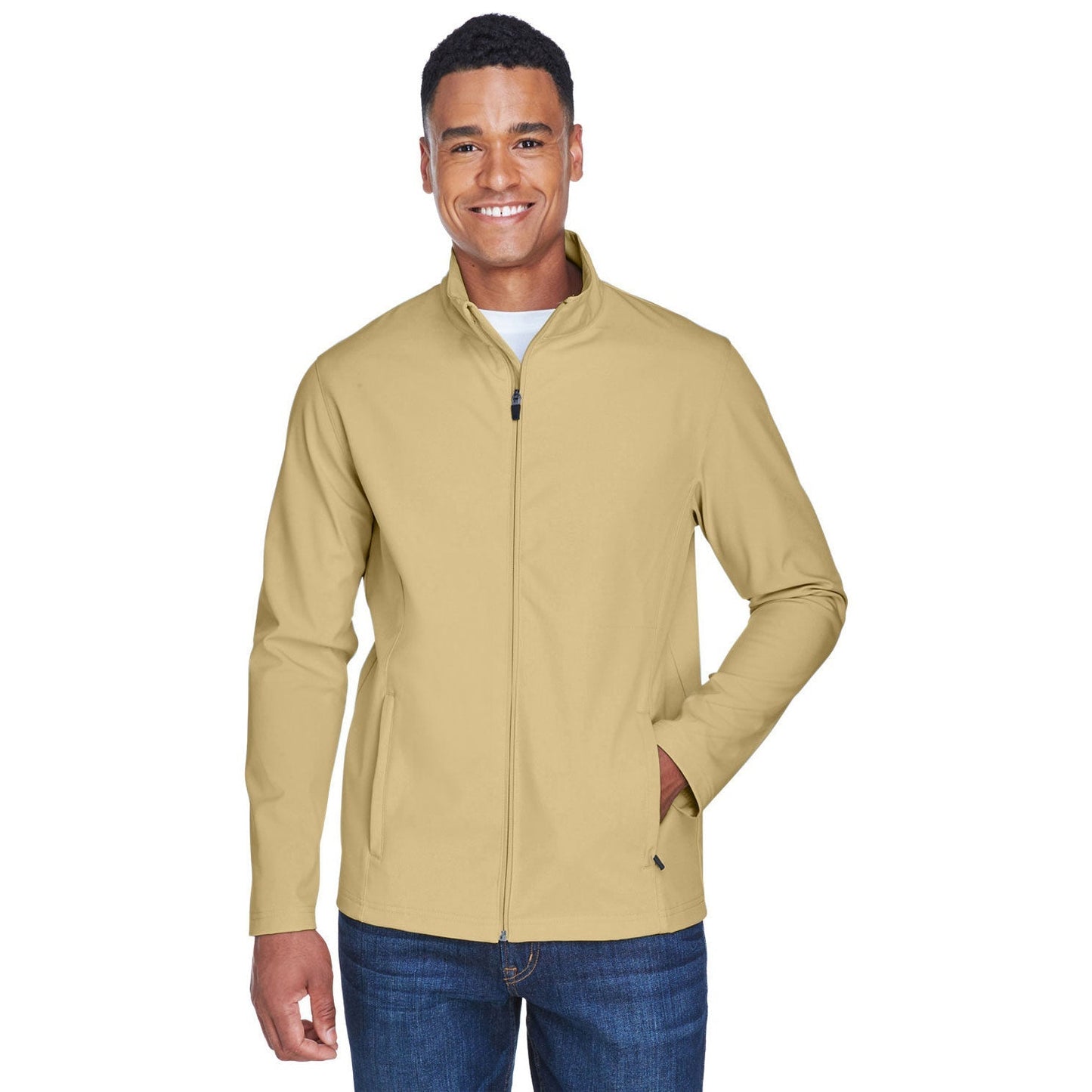 Black Jackets - Team 365 - Stylish Soft Shell