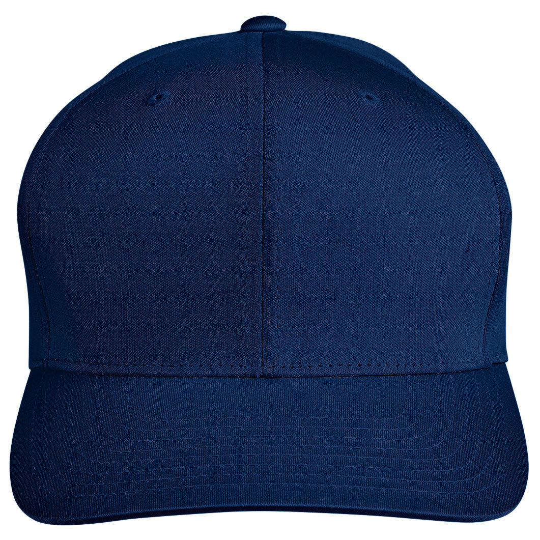 Black Ball Caps - Team 365 - Performance Fabric