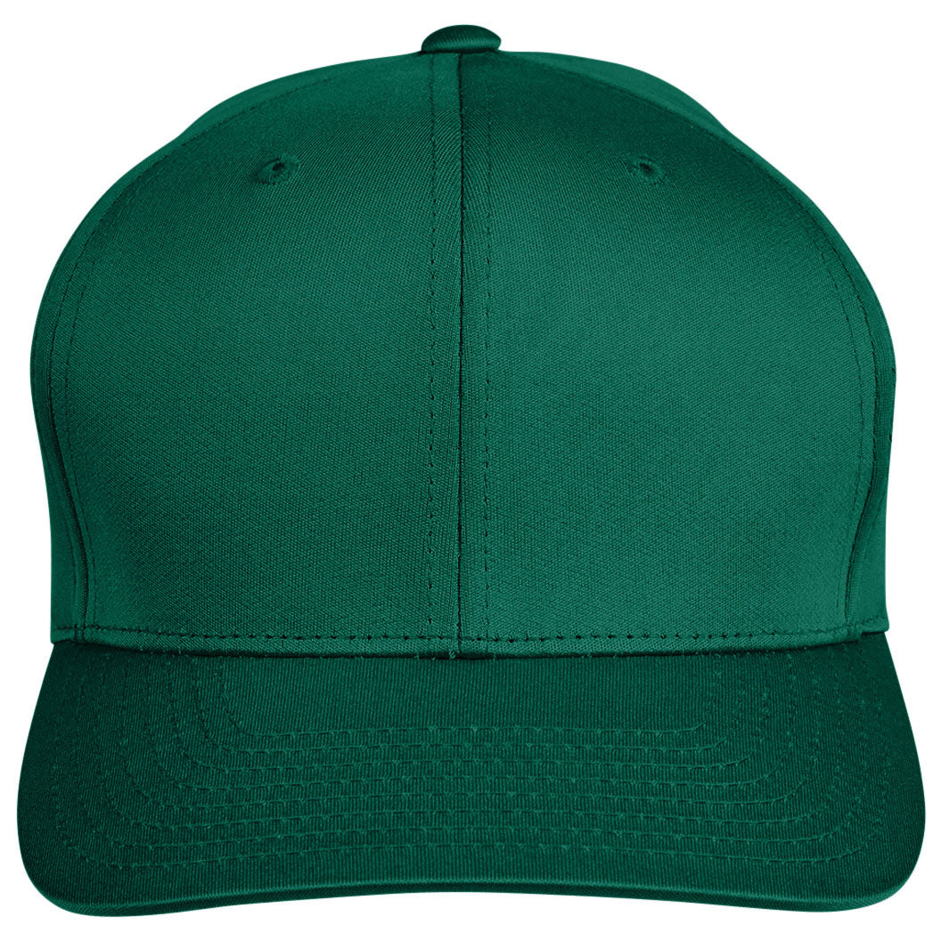 Black Ball Caps - Team 365 - Performance Fabric
