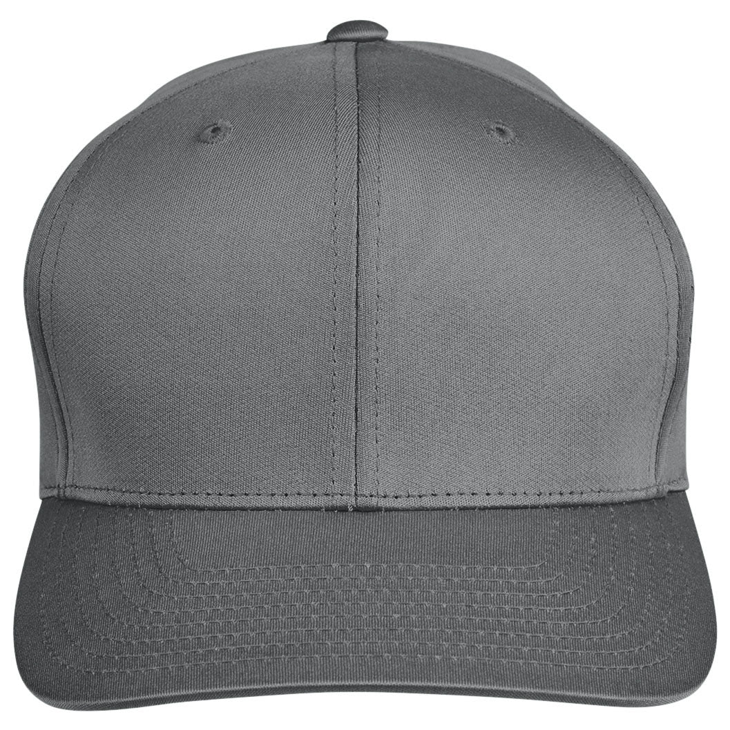Black Ball Caps - Team 365 - Performance Fabric