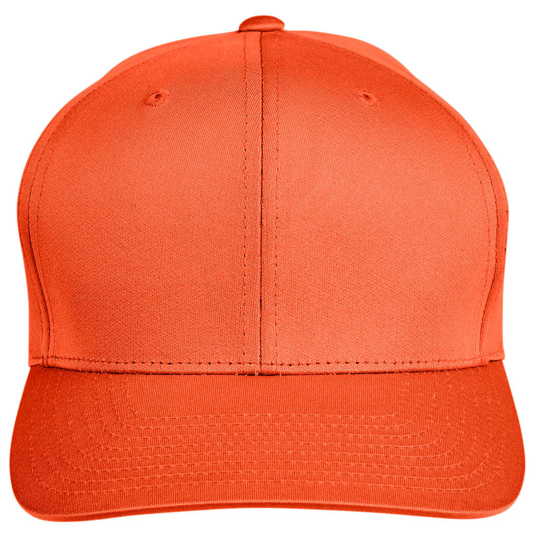 Black Ball Caps - Team 365 - Performance Fabric