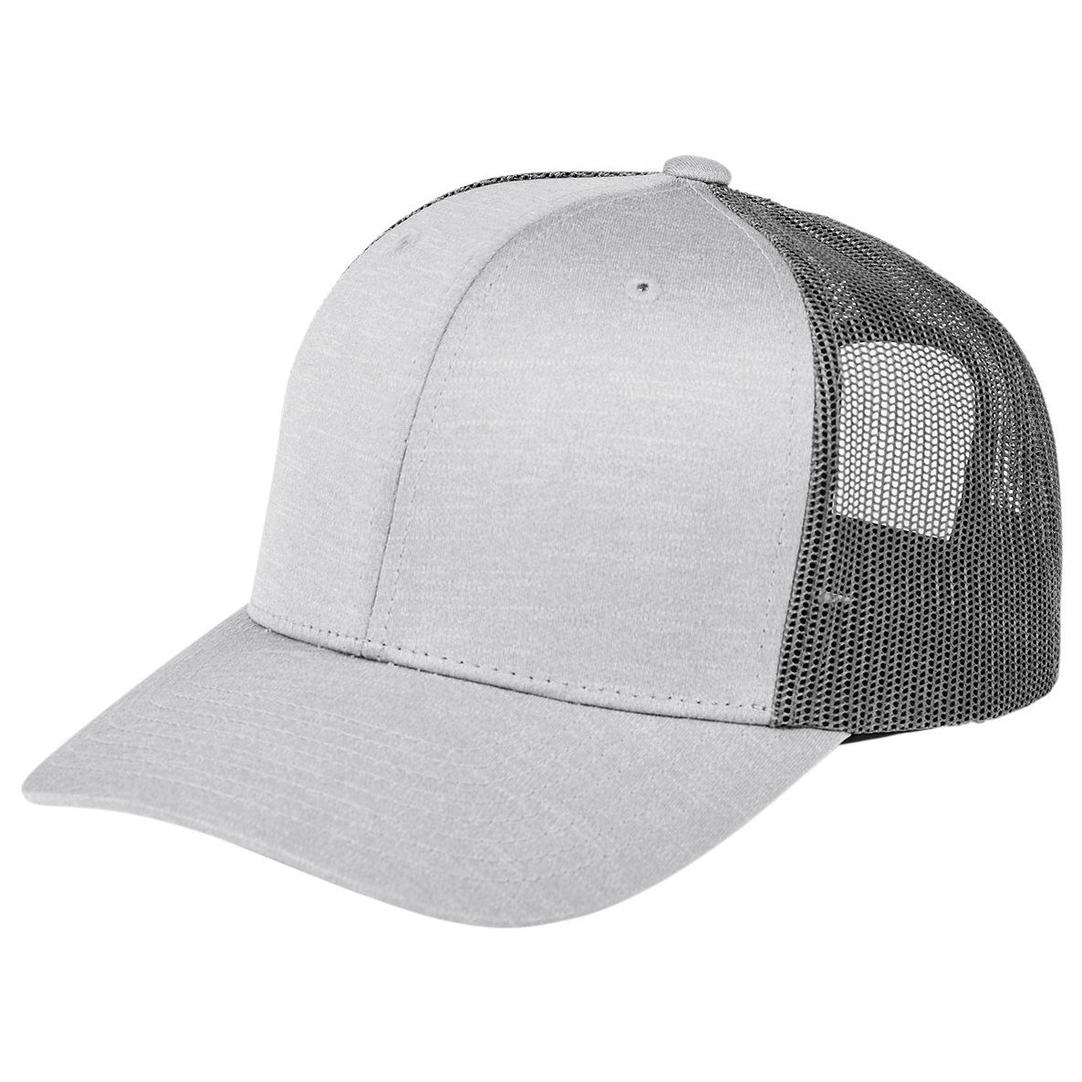 Sport Graphite Ball Caps - Team 365 - Sonic Heather