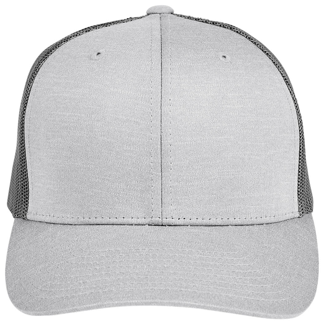 Sport Graphite Ball Caps - Team 365 - Sonic Heather