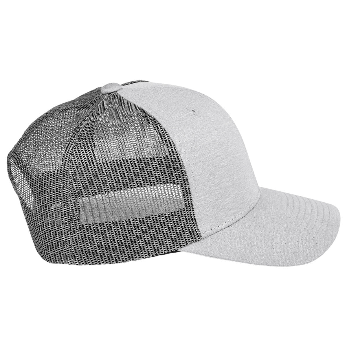 Sport Graphite Ball Caps - Team 365 - Sonic Heather