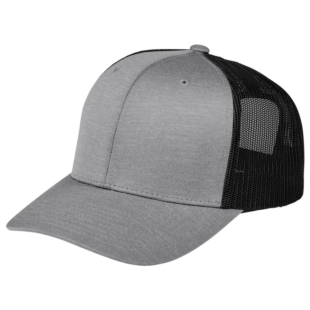 Sport Graphite Ball Caps - Team 365 - Sonic Heather
